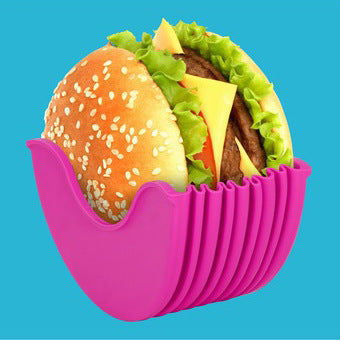 Silicone Burger Holder