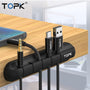 Simplify Your Life with the TOPK Cable Holder: A Tangle-Free Solution