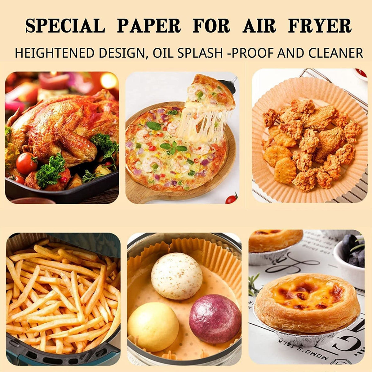 Air Fryer Paper